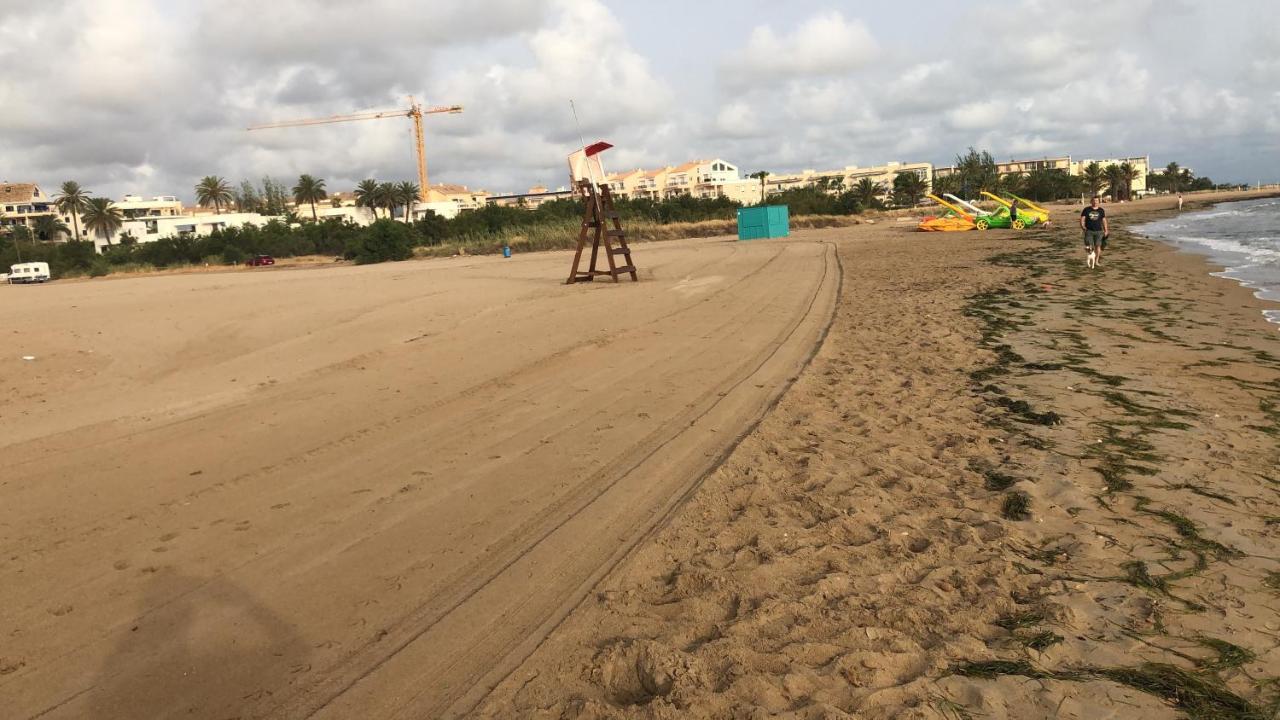 Primera Linea De Playa A 1Km Del Puerto De เดเนีย ภายนอก รูปภาพ