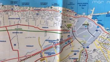 Primera Linea De Playa A 1Km Del Puerto De เดเนีย ภายนอก รูปภาพ